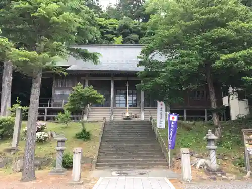 鳥海山大物忌神社吹浦口ノ宮の本殿