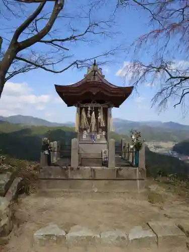 サムハラ神社 奥の宮(岡山県)