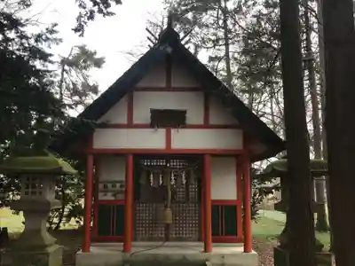 長沼神社の末社・摂社