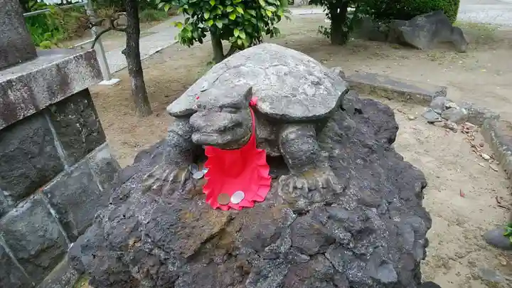 隅田川神社の狛犬