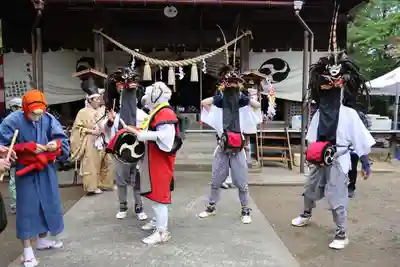 愛宕神社のお祭り