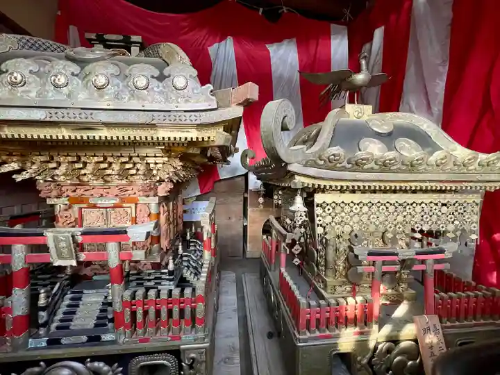 本太氷川神社(埼玉県)