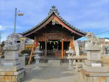 稲荷社(十一屋)の本殿・本堂