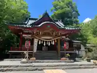 山中諏訪神社(山梨県)