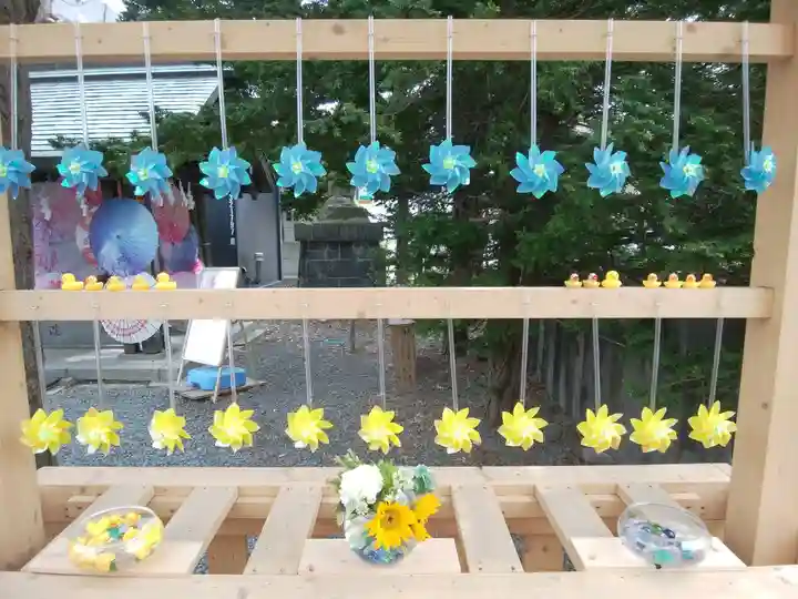 札幌諏訪神社の体験その他