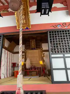 柏原八幡宮の末社・摂社