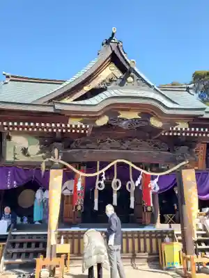 一瓶塚稲荷神社の本殿・本堂