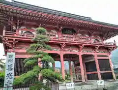 甲斐善光寺(山梨県)