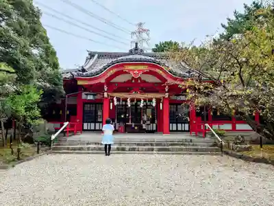 市原稲荷神社の本殿・本堂