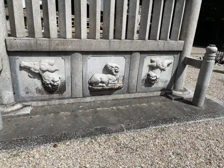 羊神社のその他建物