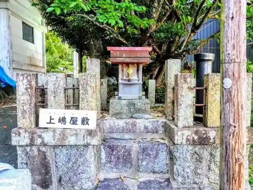 神明社（岡田神明社）の末社・摂社
