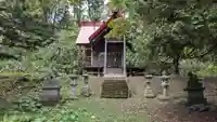 金山神社の本殿・本堂
