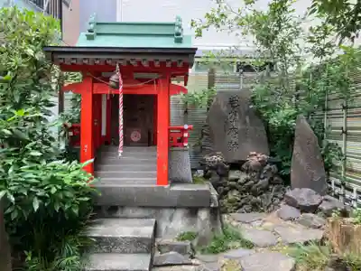 芭蕉稲荷神社の本殿・本堂