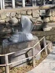 西宮神社の狛犬