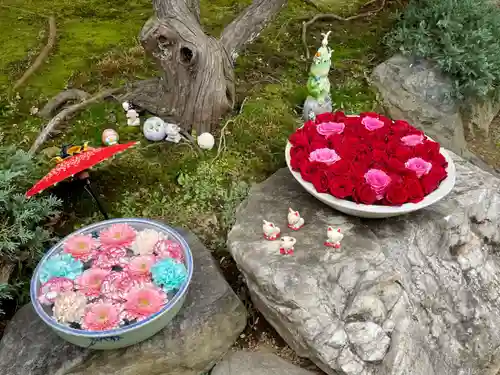 法輪寺の手水舎