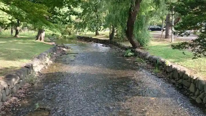 札幌護國神社の周辺