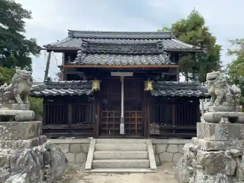 大萱神社(滋賀県)