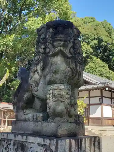 成海神社の狛犬