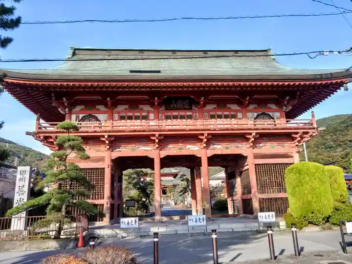 甲斐善光寺(山梨県)