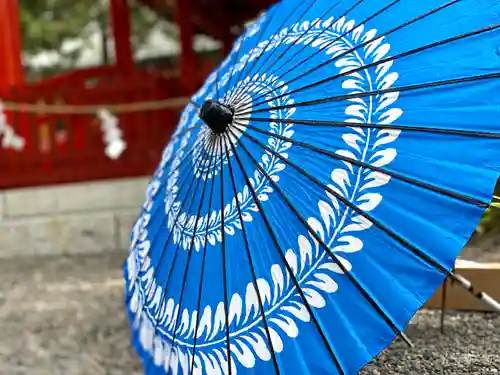 生島足島神社のその他建物