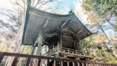 岩槻久伊豆神社の本殿・本堂