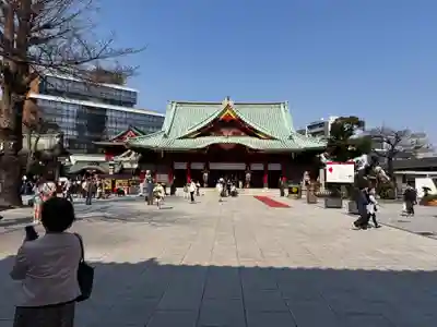 神田神社（神田明神）の本殿・本堂