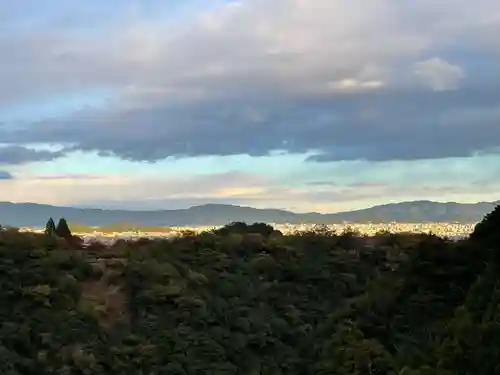 大悲閣千光寺の景色