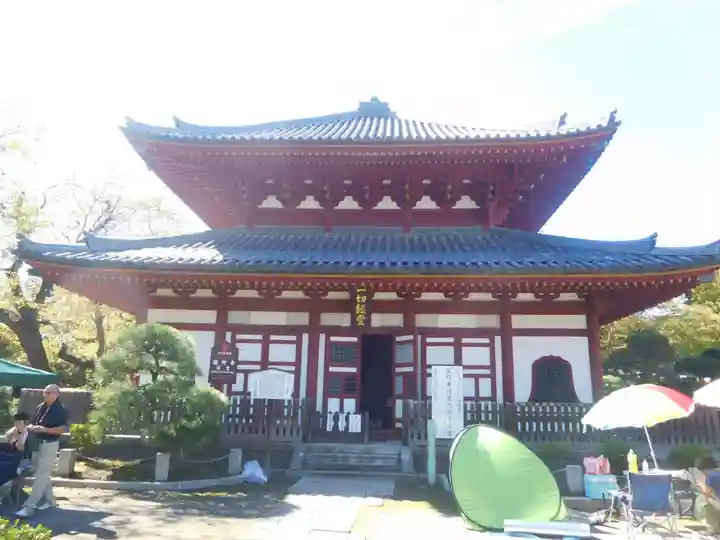 鑁阿寺の本殿・本堂