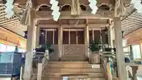 愛宕神社の本殿・本堂