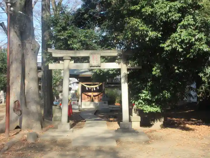 丸子山王日枝神社(神奈川県)