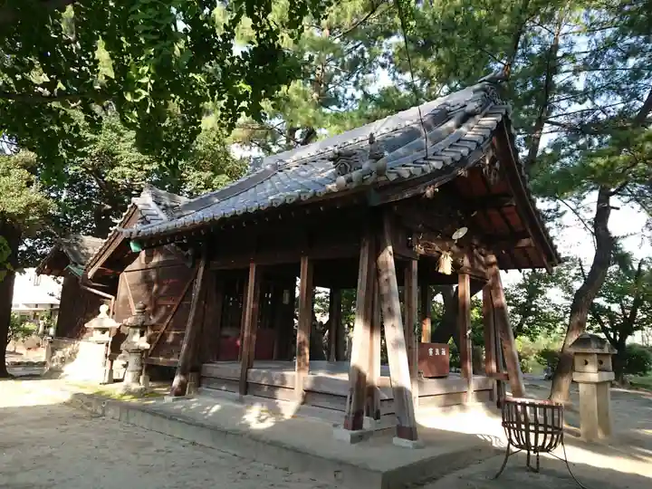 神明社のその他建物