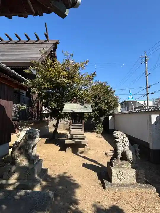 浜西神明神社(兵庫県)
