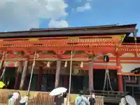 八坂神社(祇園さん)の本殿・本堂