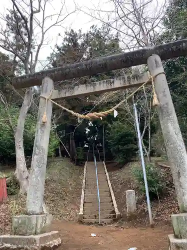 天照大神の鳥居