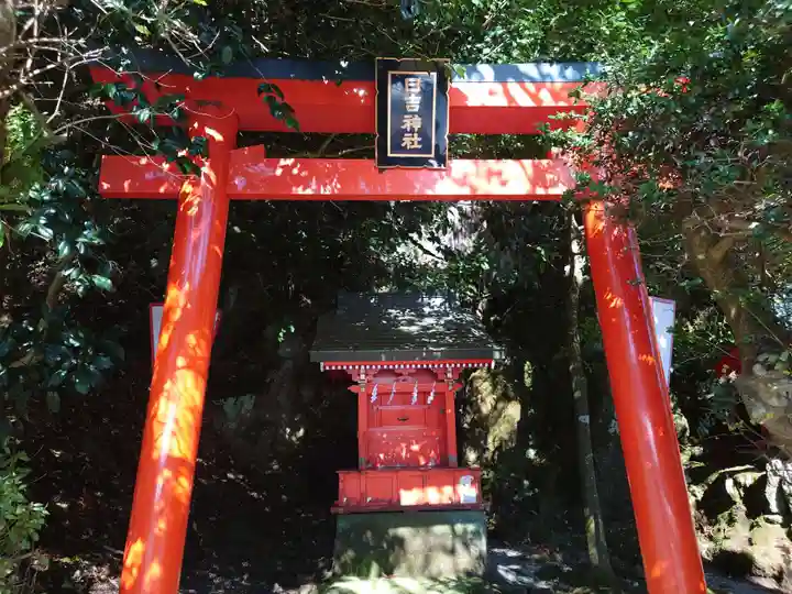 箱根神社の末社・摂社