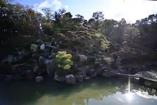 根来寺 智積院の庭園