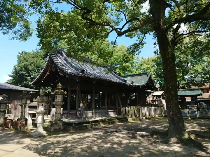 八幡社(花常八幡神社)の本殿・本堂