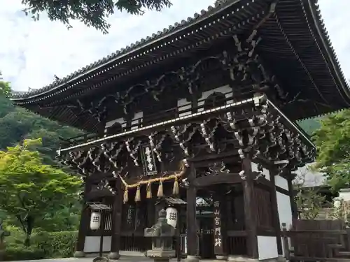 善峯寺の山門・神門