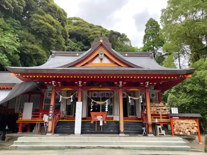 豊玉姫神社(鹿児島県)