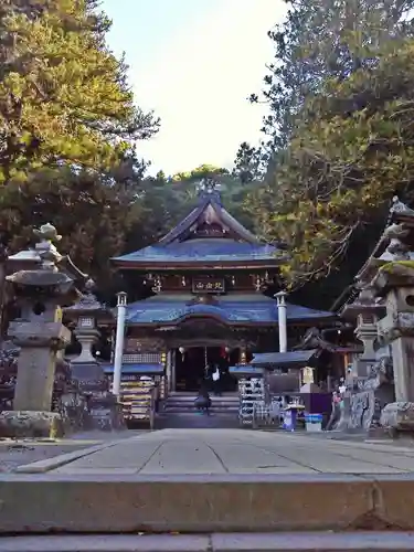 北向観音の本殿・本堂