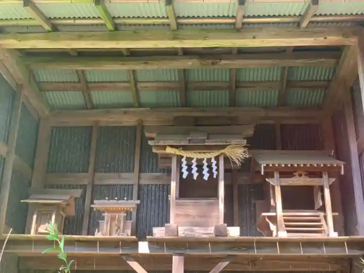 羽黒神社の末社・摂社