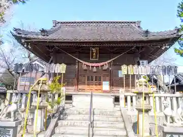 稲荷社(大浜稲荷社)の本殿・本堂