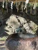 由岐神社の手水舎