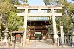 御霊神社（上御霊神社）の鳥居