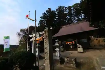 長屋神社の本殿・本堂