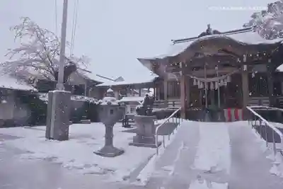 神鳥前川神社の本殿・本堂