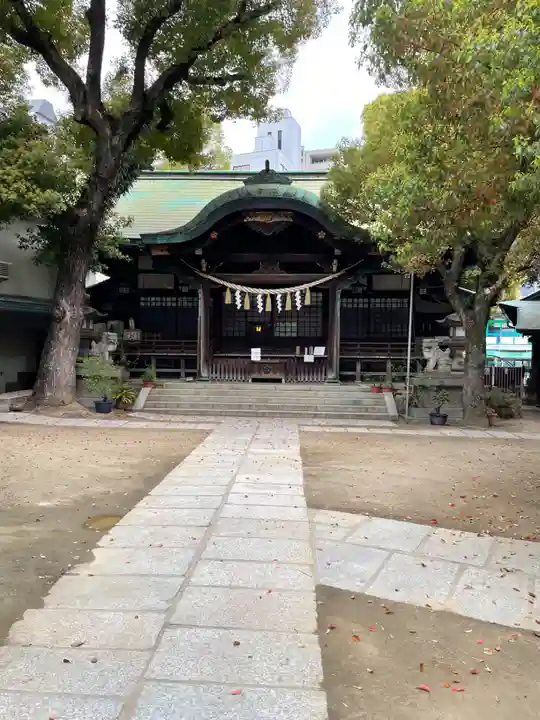 福島天満宮(大阪府)