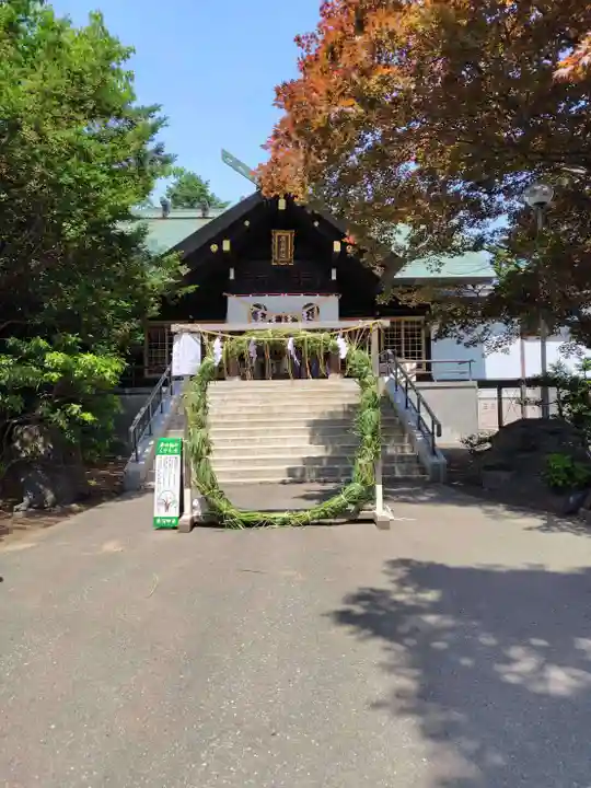 厚別神社(北海道)