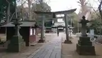 雀神社の鳥居