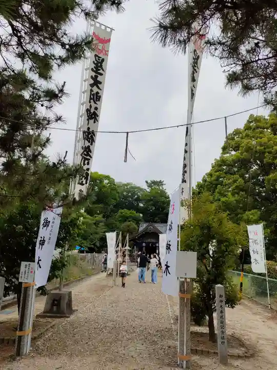 星大明社の本殿・本堂